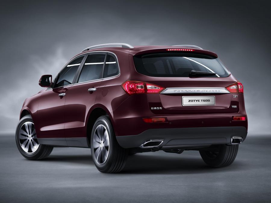  Zotye T600 2013 года  (фото 3 из 15)